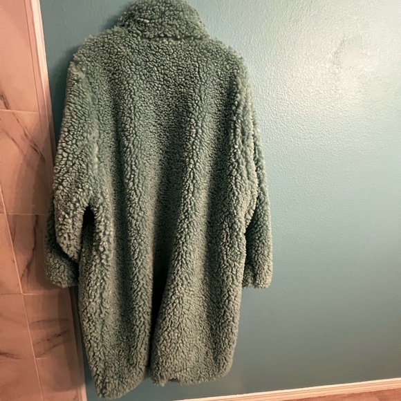 Worthington Long Fleece Jacket. NWT - Picture 11 of 12